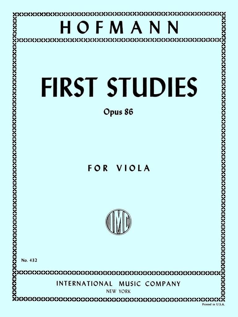 Primi Studi Op. 86